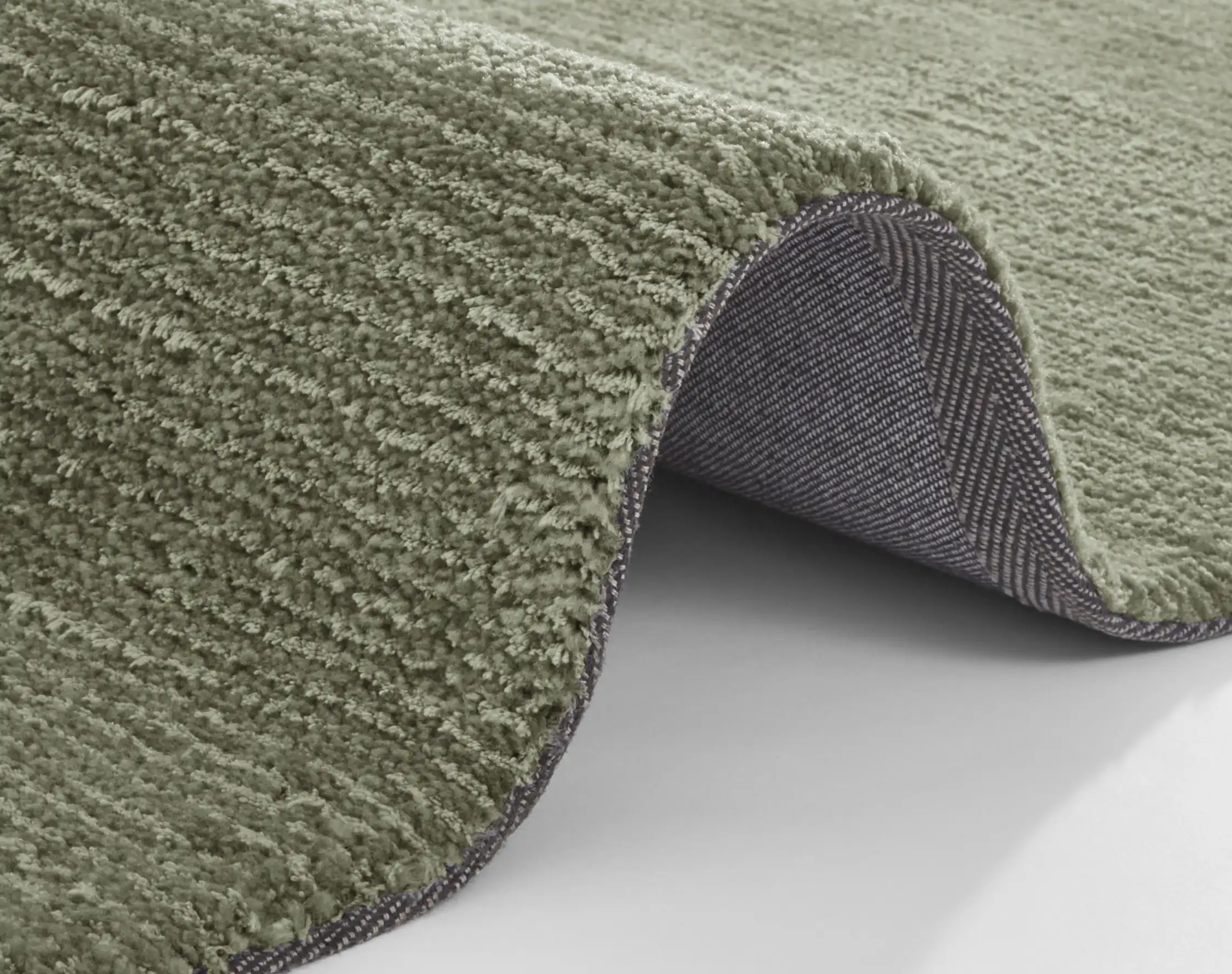 Cloud 103931 Cloud Moss Green Rug - Image 3