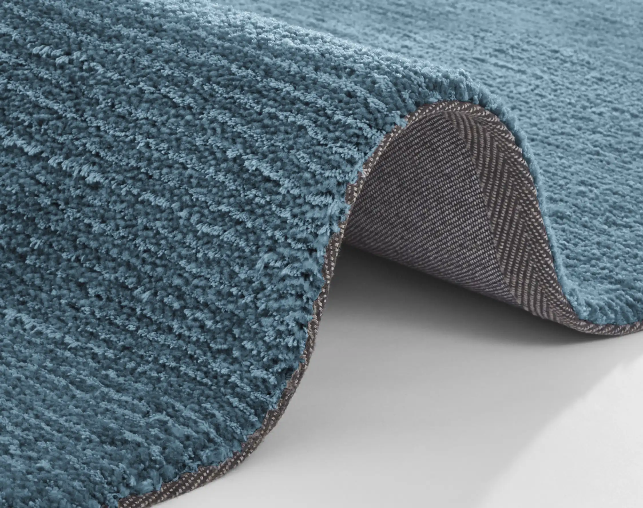 Cloud 103933 Cloud Petrol Blue Rug - Image 3