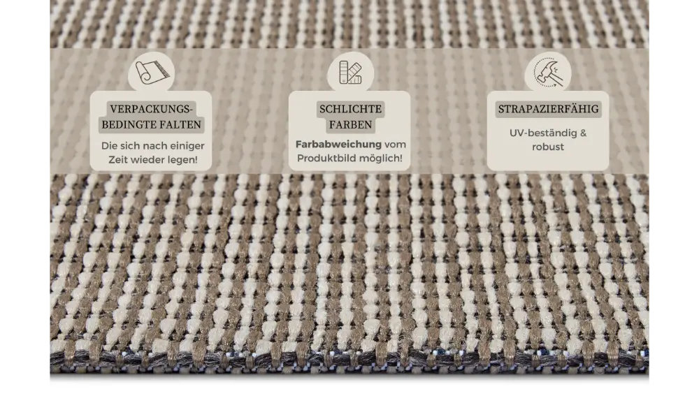Clyde 105916 Beige Indoor / Outdoor - Image 3