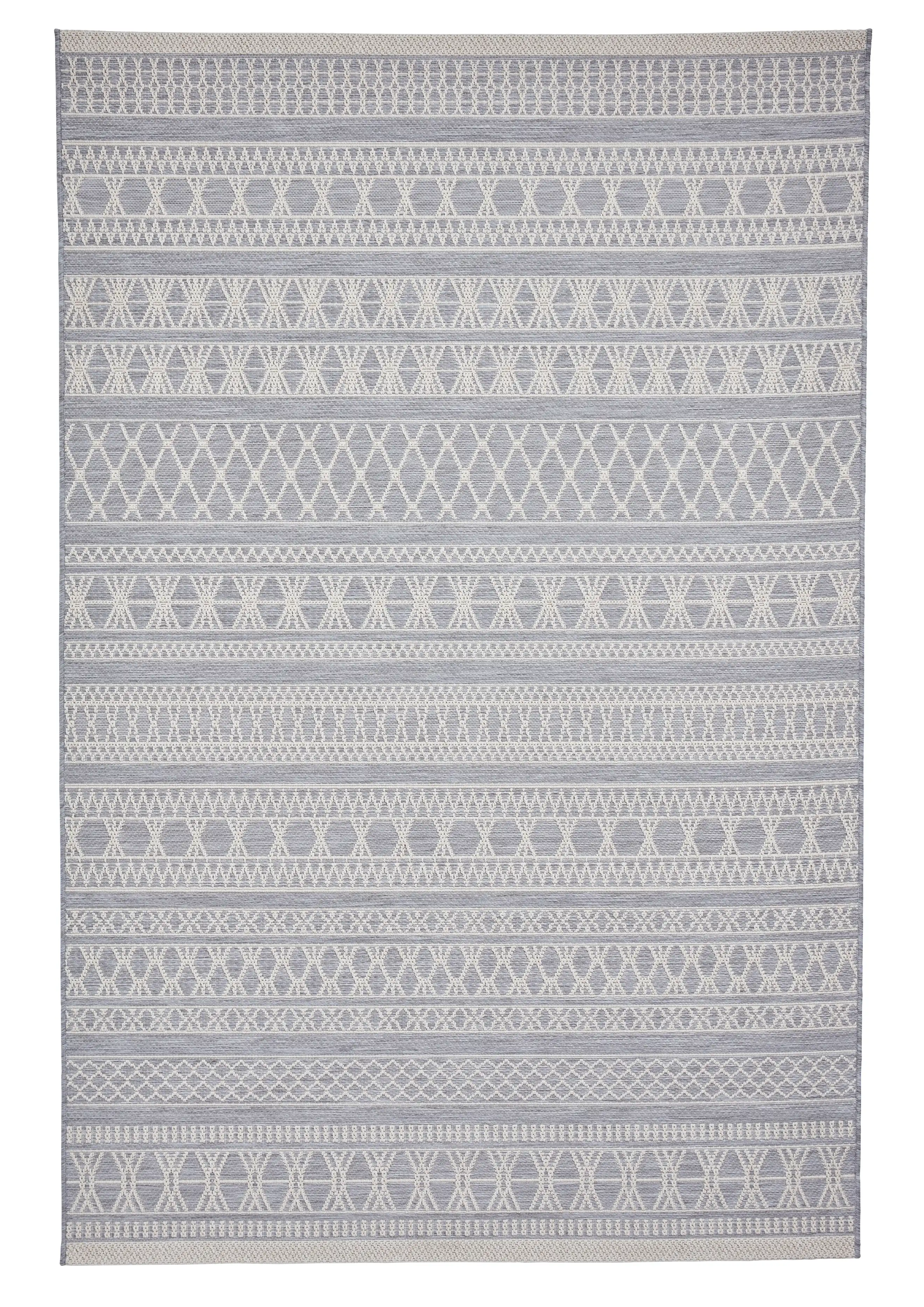 Coast- Think 9421 Grey Cream Rug - Image 3