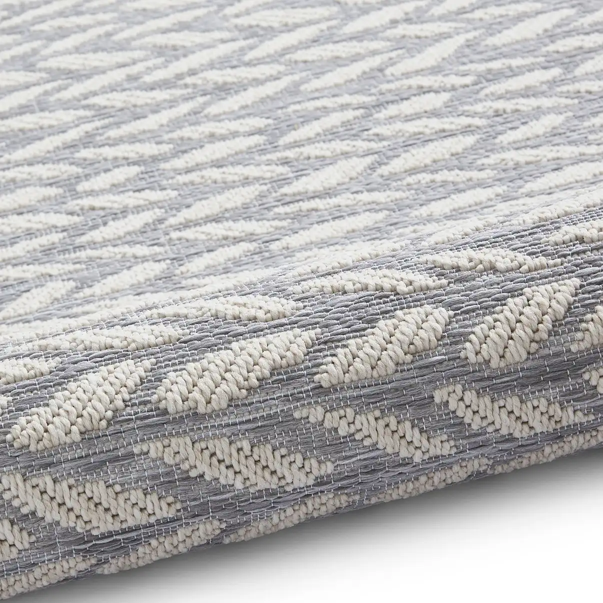 Coast- Think A055 Grey Cream Rug - Image 5