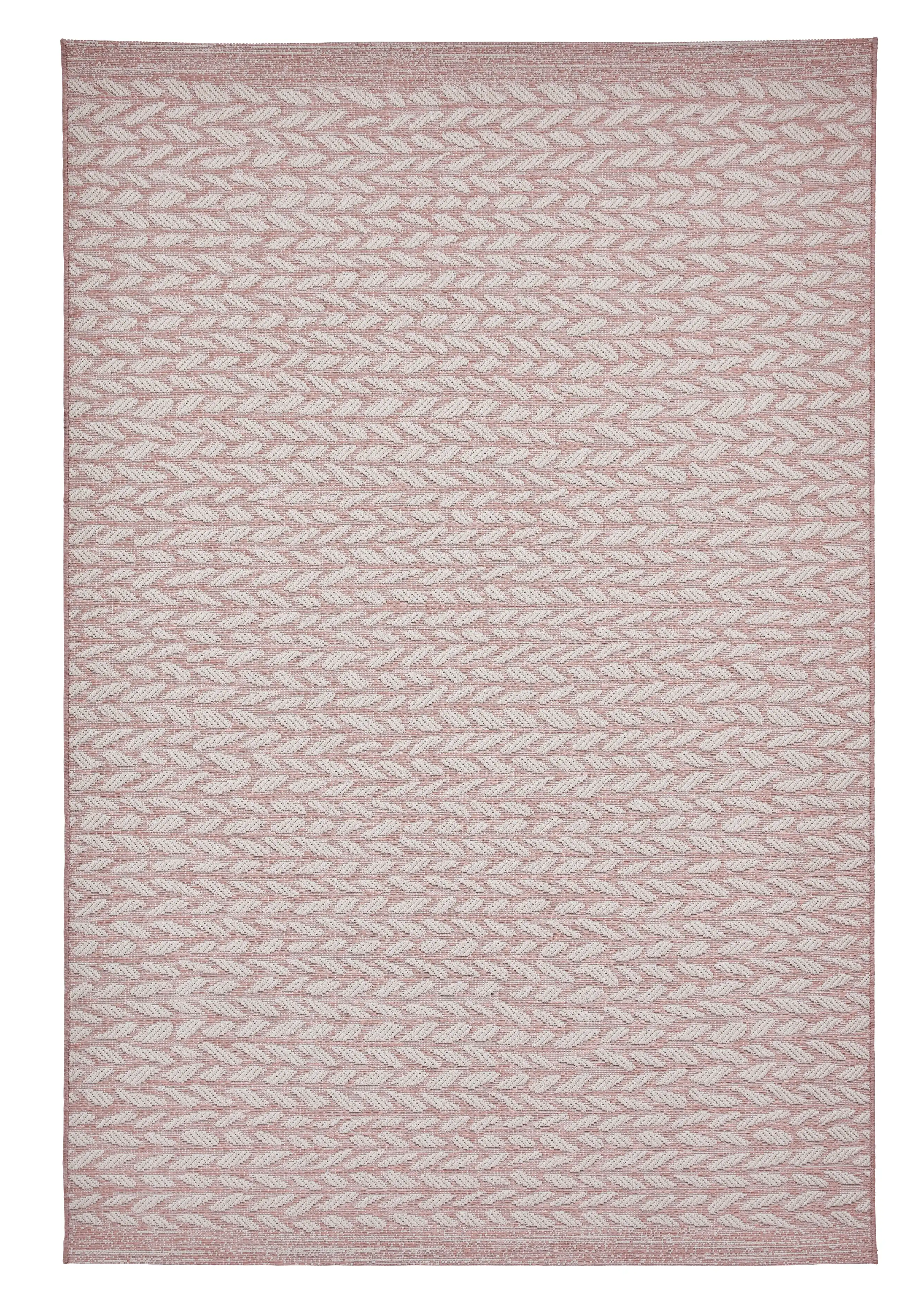 Coast- Think A055 Rose Cream Rug - Image 3