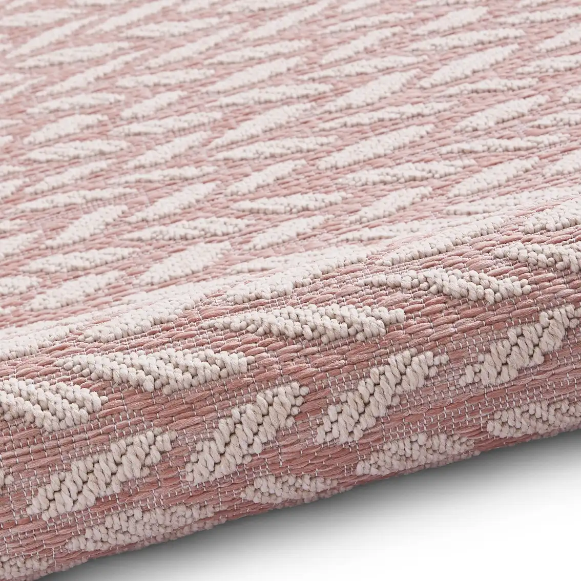 Coast- Think A055 Rose Cream Rug - Image 5