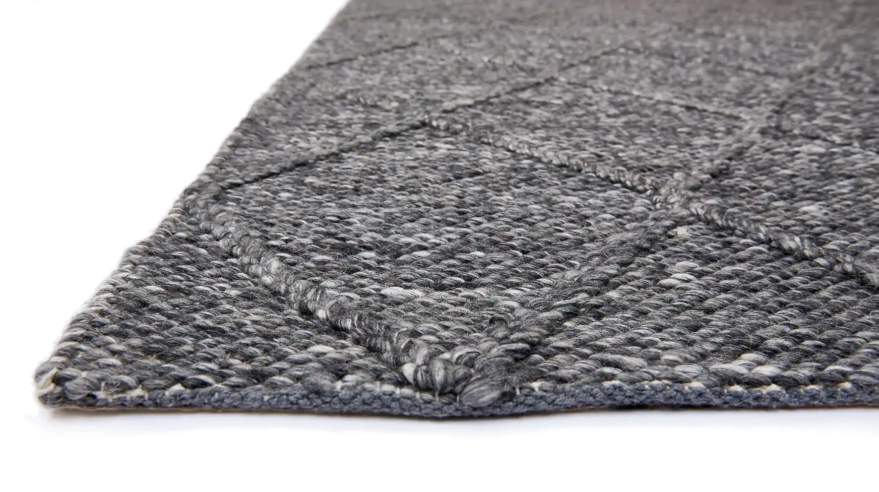 Coast Diamond CD01 Charcoal Rug - Image 3