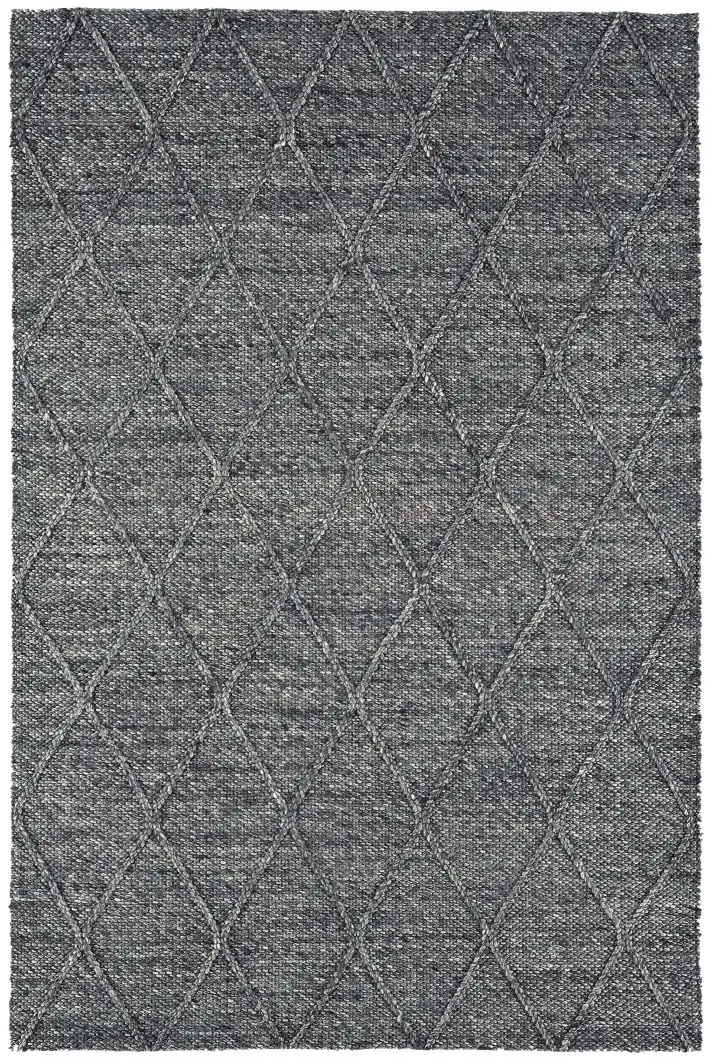 Coast Diamond CD01 Charcoal Rug - Image 4