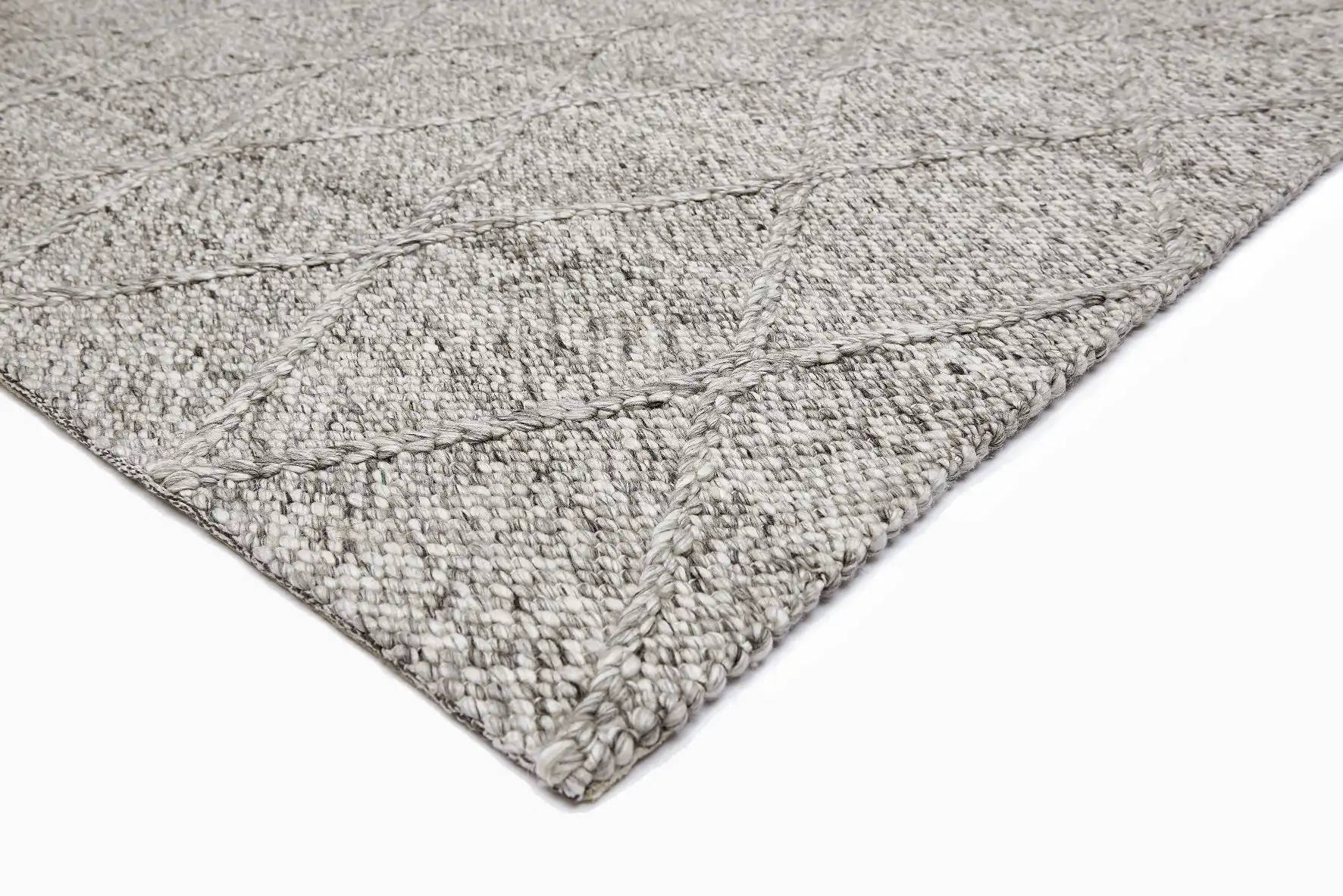 Coast Diamond CD03 Grey Marl Rug - Image 2