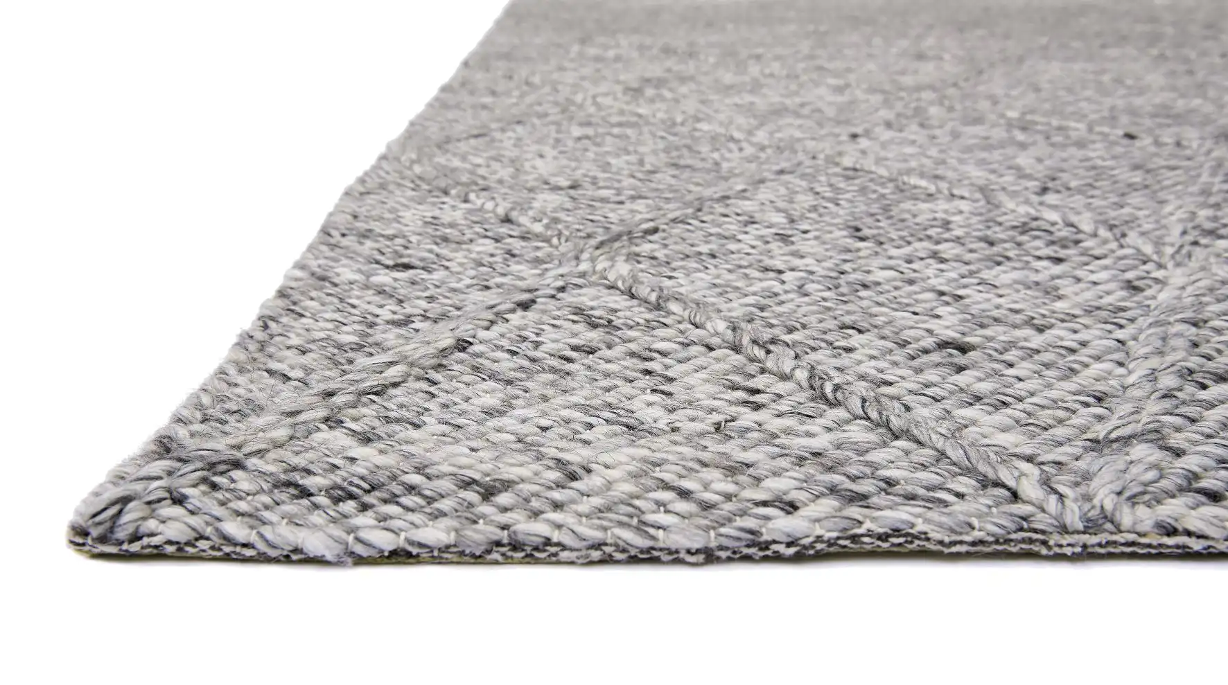 Coast Diamond CD03 Grey Marl Rug - Image 4