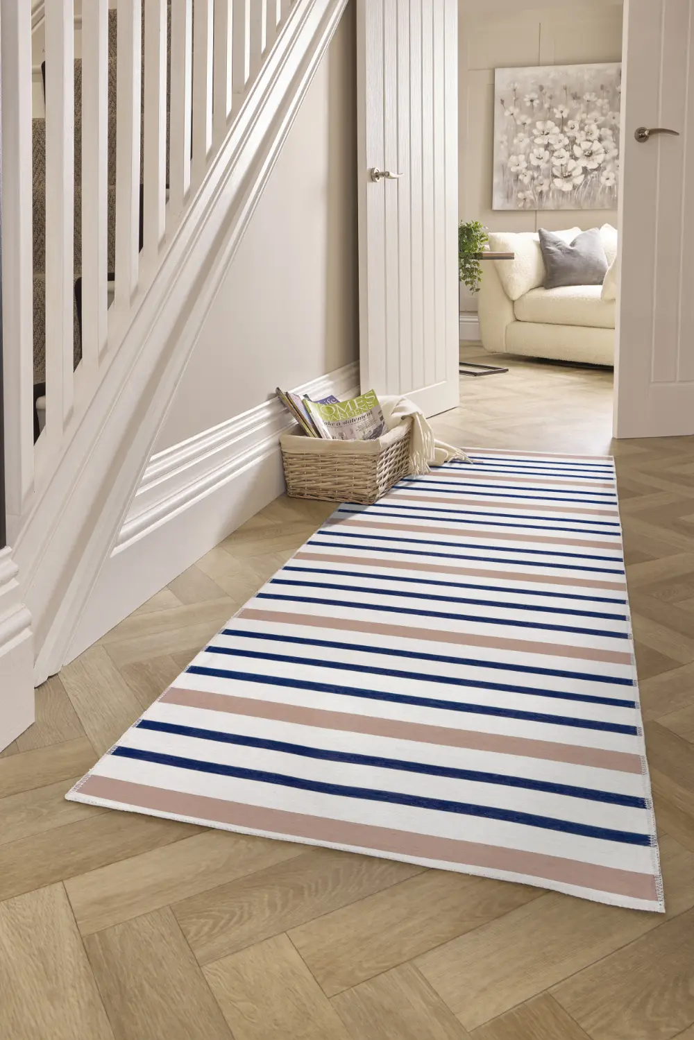 Coastal Stripe Beige - Image 2