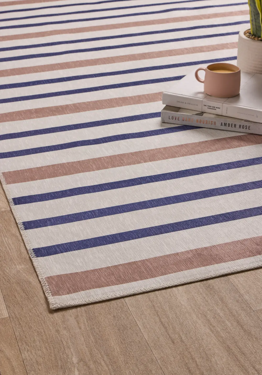 Coastal Stripe Beige - Image 3