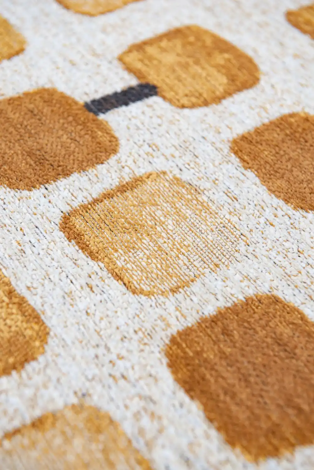 Cobblestone 9346 Peach Party Washable Rug - Image 5