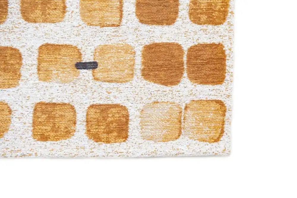 Cobblestone 9346 Peach Party Washable Rug - Image 6