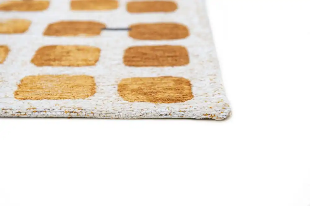 Cobblestone 9346 Peach Party Washable Rug - Image 7