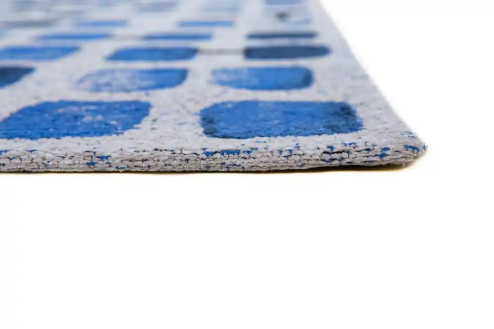 Cobblestone 9348 Amparo Blues Washable Rug - Image 4