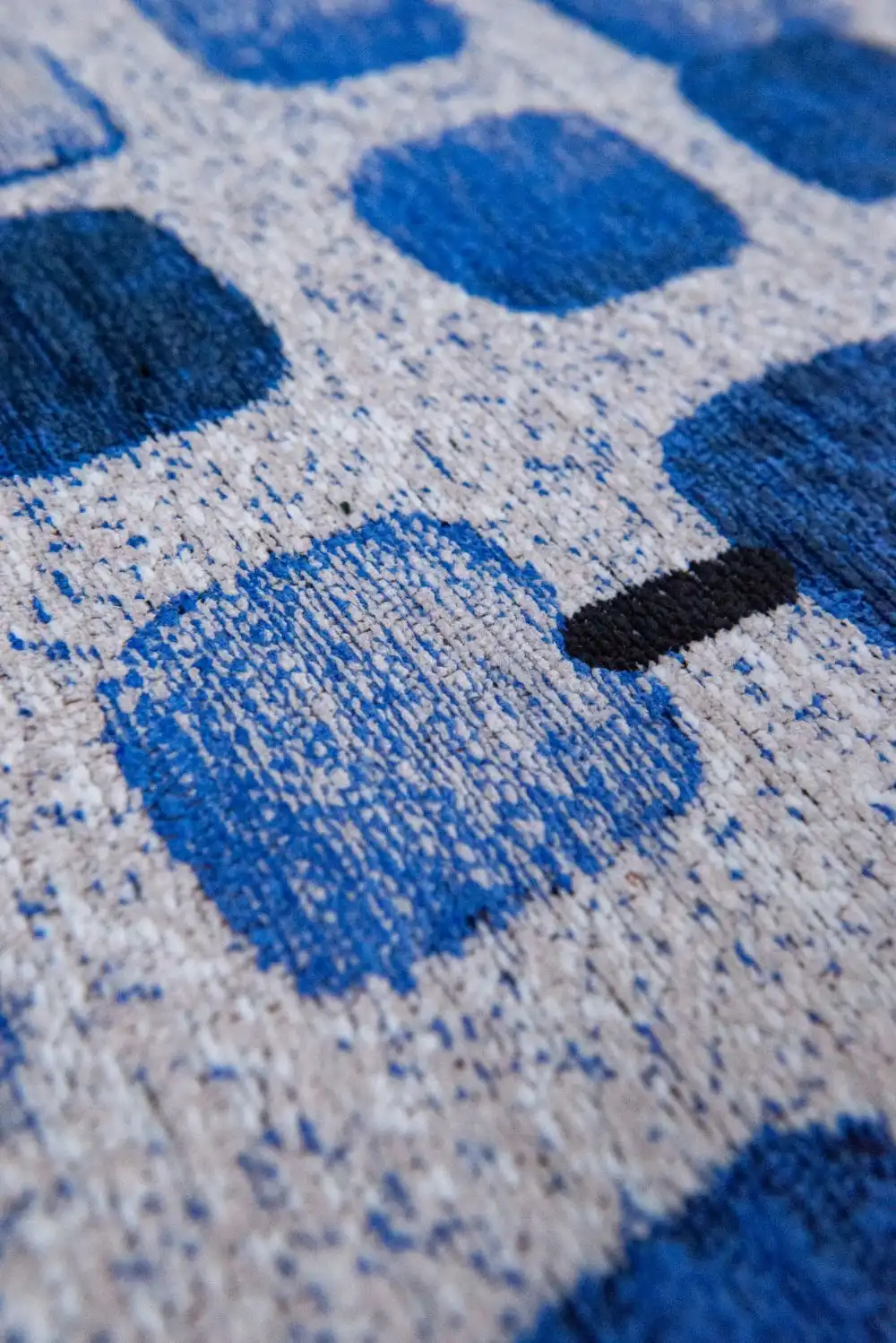 Cobblestone 9348 Amparo Blues Washable Rug - Image 6