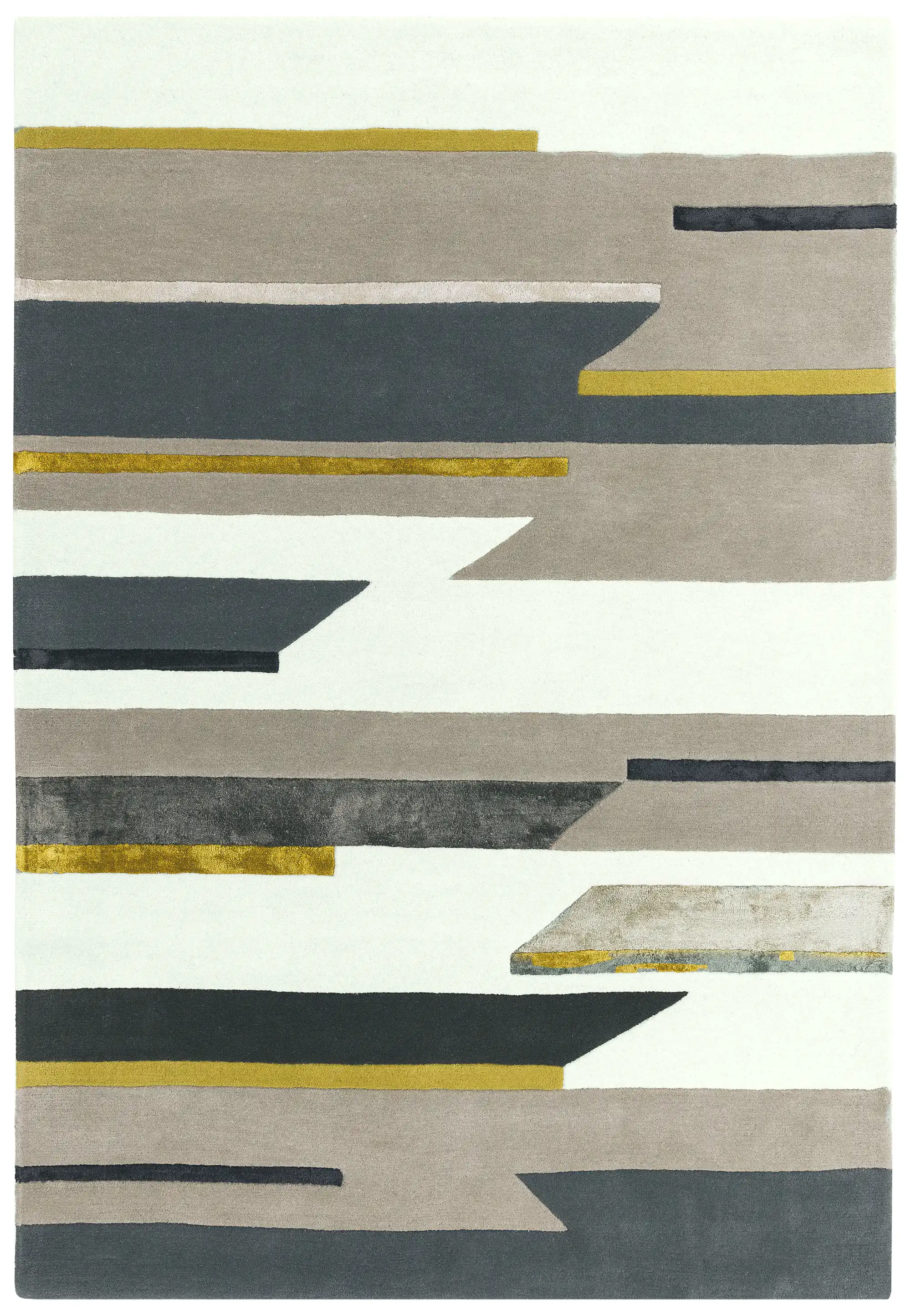 Code -Matrix MAX62 Rhombus Mustard Rug - Image 2