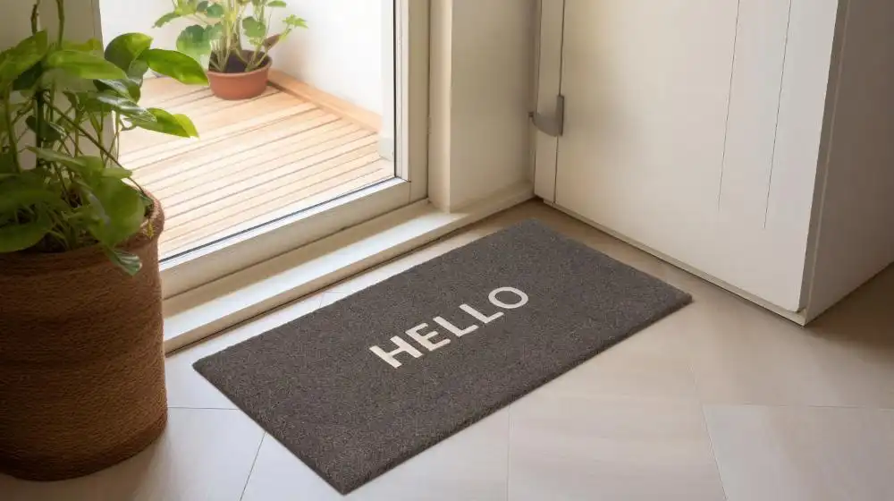 Coir DM01 Grey Rug