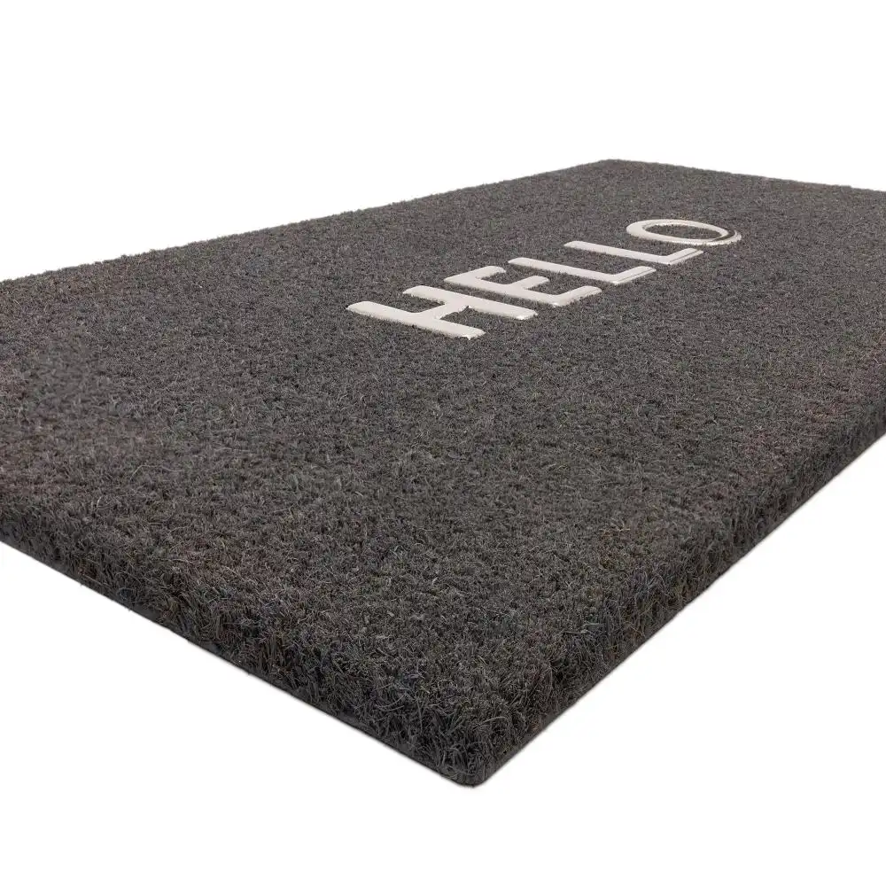 Coir DM01 Grey Rug - Image 2