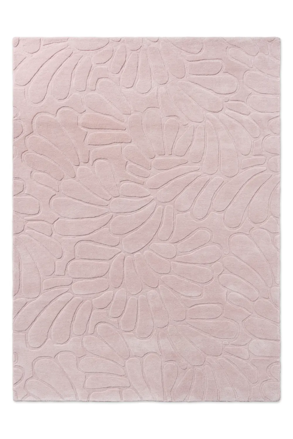 Coleby Petals Laura Ashley Chalk Pink 078802 Rug - Image 7