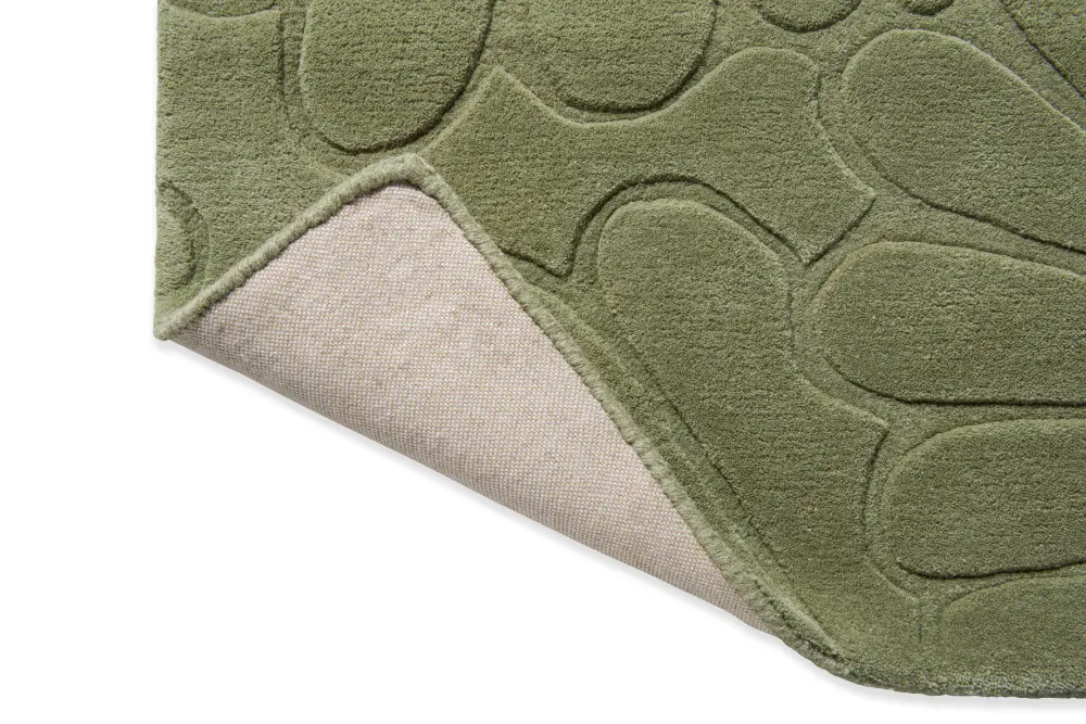 Coleby Petals Laura Ashley Hedgerow Green 078807 Rug - Image 5