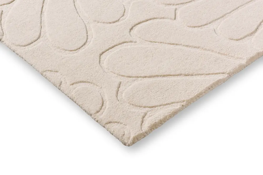 Coleby Petals Laura Ashley Ivory Cream 078809 Rug - Image 5