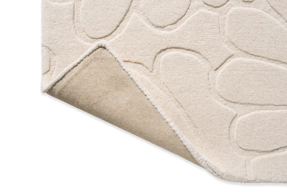 Coleby Petals Laura Ashley Ivory Cream 078809 Rug - Image 6