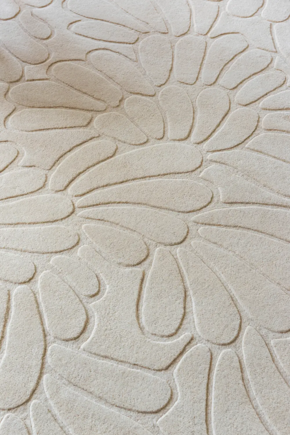 Coleby Petals Laura Ashley Ivory Cream 078809 Rug - Image 7
