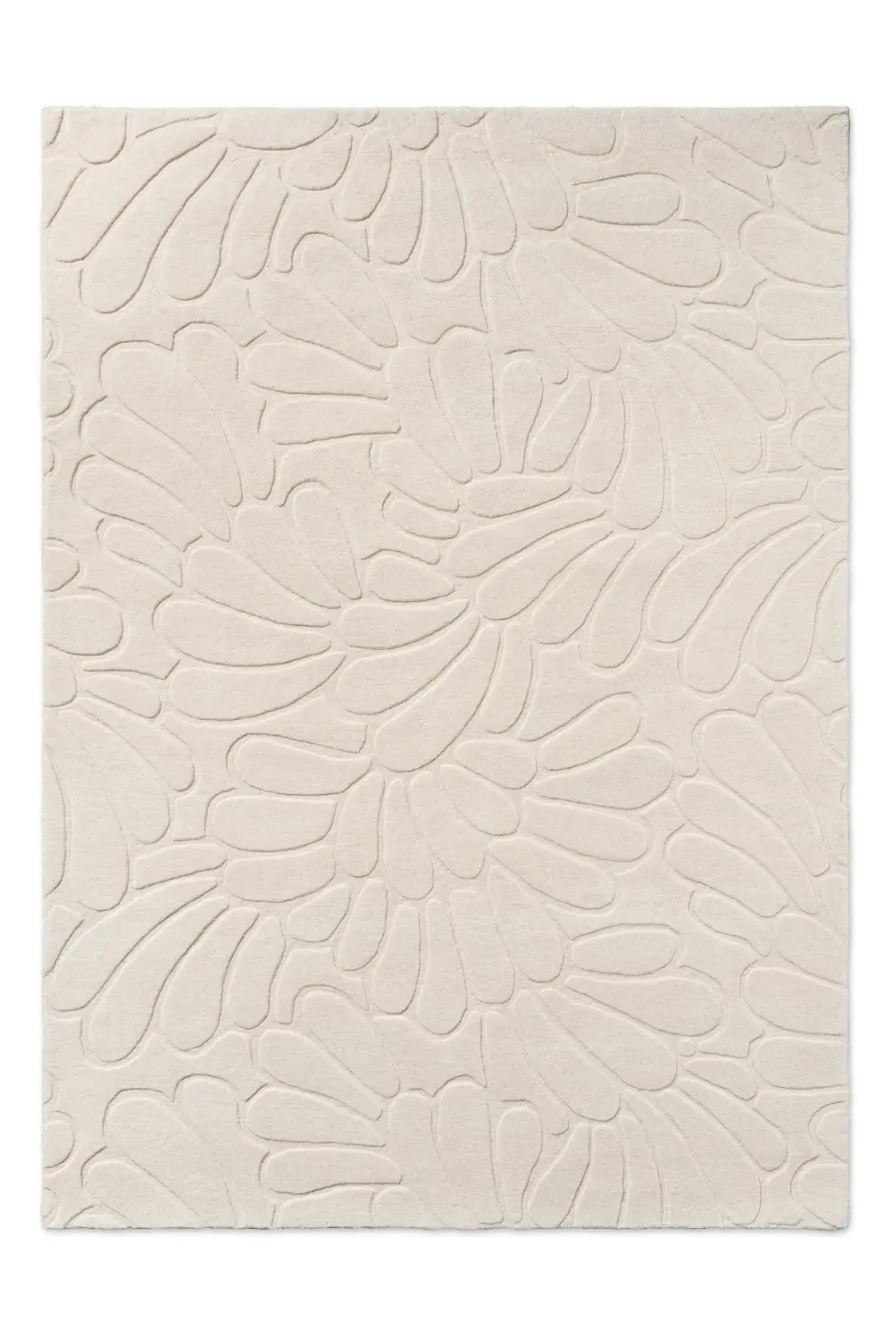 Coleby Petals Laura Ashley Ivory Cream 078809 Rug - Image 8