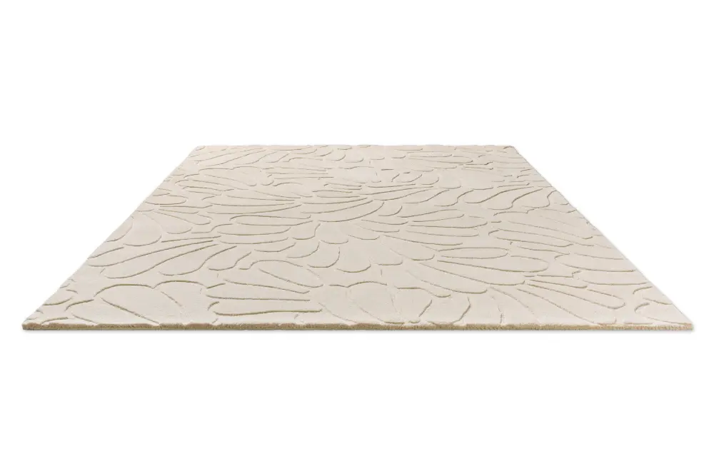 Coleby Petals Laura Ashley Ivory Cream 078809 Rug - Image 9
