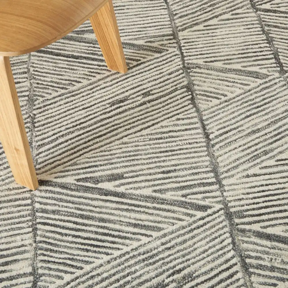 Colorado CLR01 Grey White Rug - Image 3