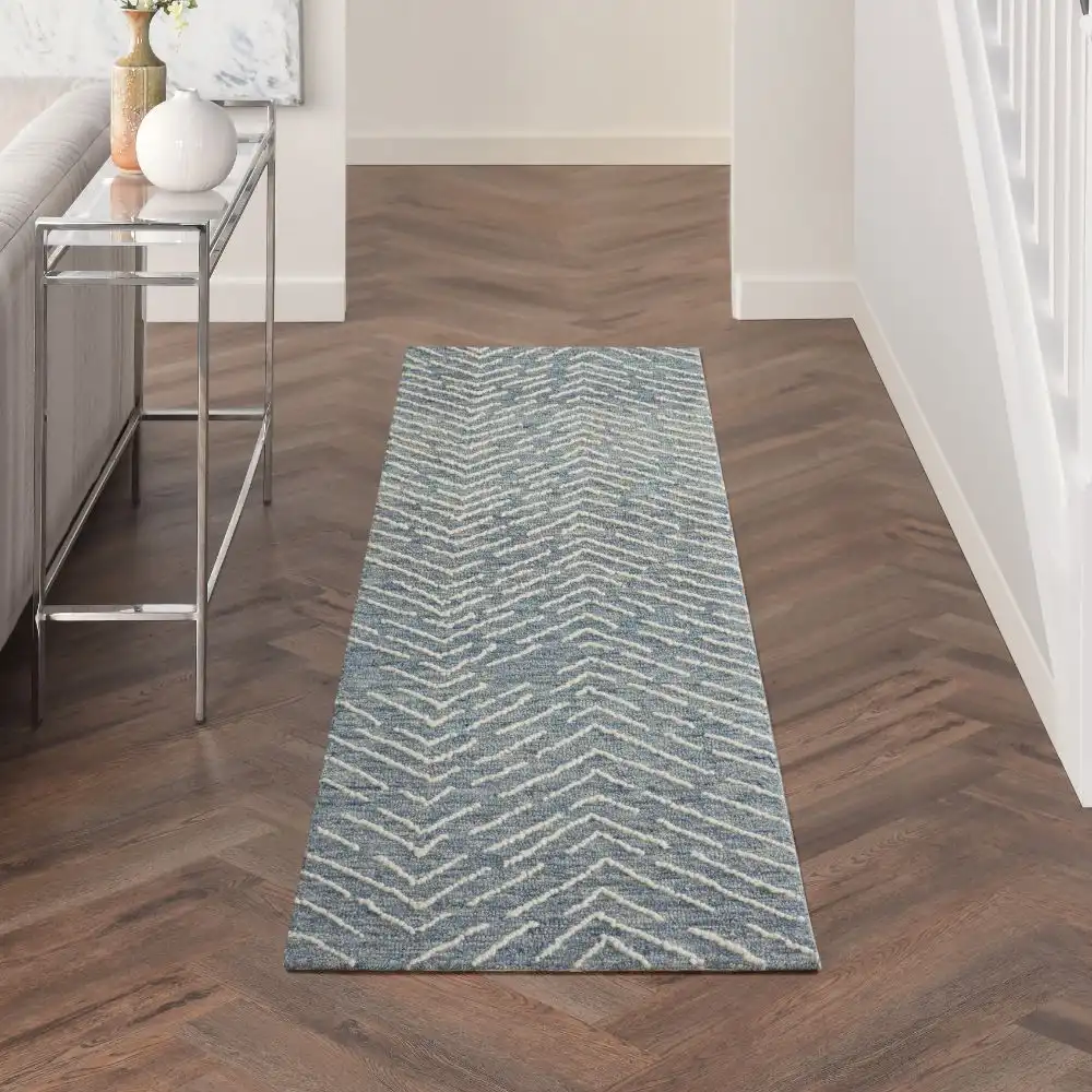 Colorado CLR02 Indigo Ivory Rug - Image 5