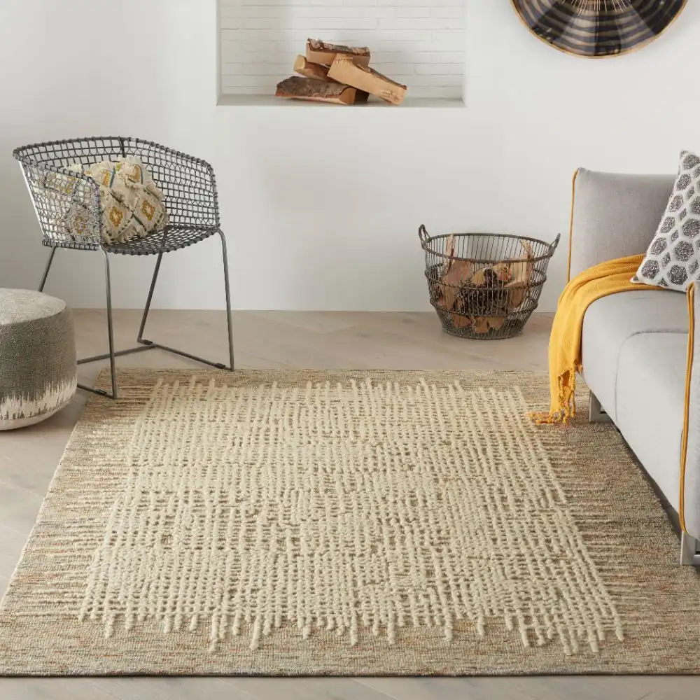 Colorado CLR03 Beige Multicolour Rug - Image 2