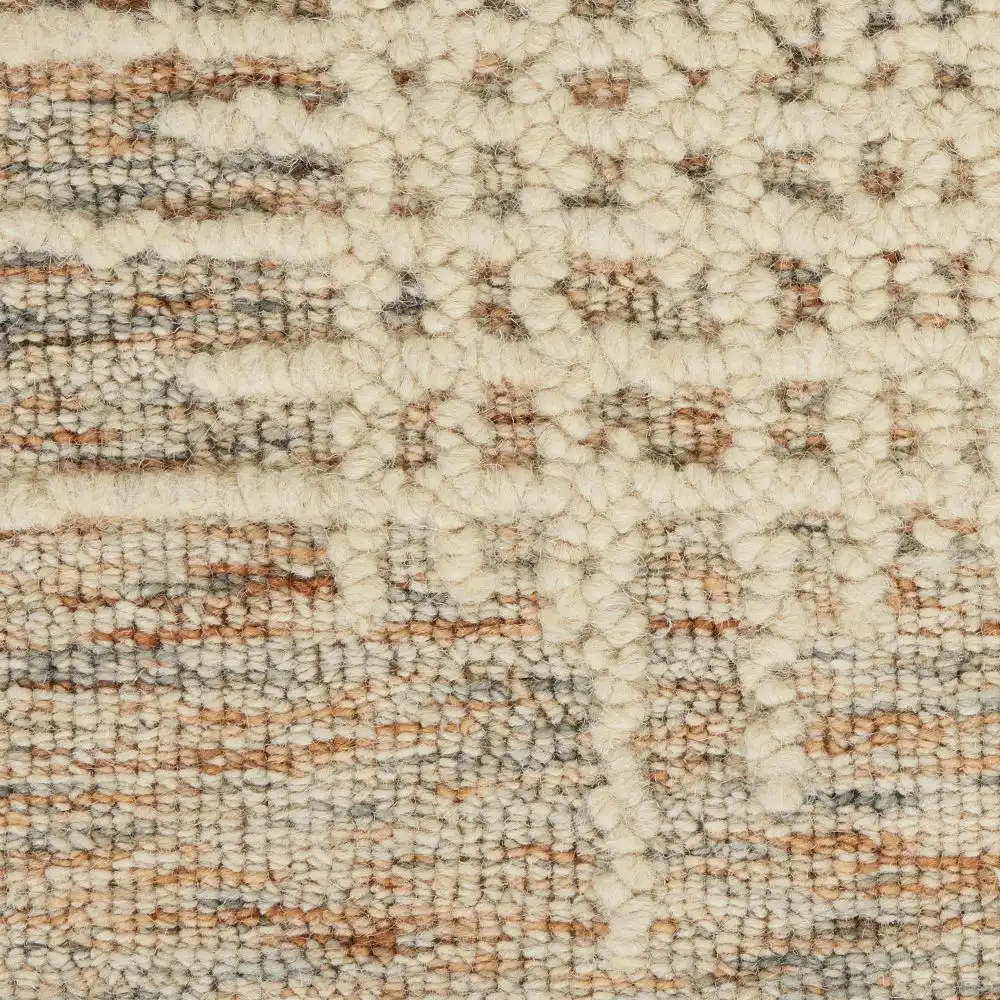 Colorado CLR03 Beige Multicolour Rug - Image 3