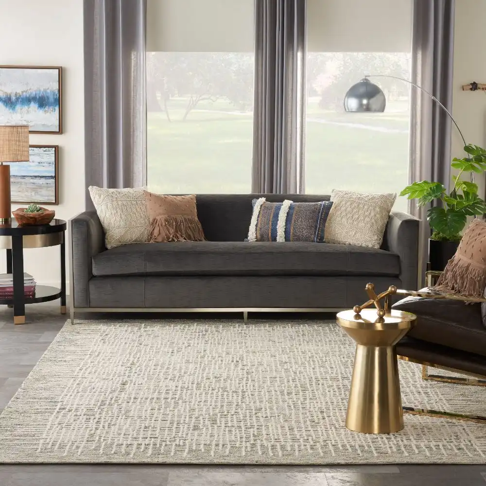 Colorado CLR03 Ivory Multicolour Rug - Image 2