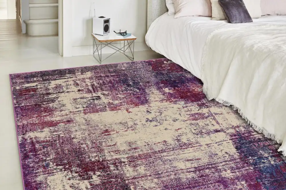 Colores Cloud Magenta CO08 Rug