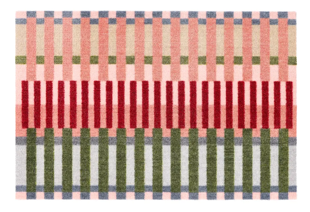 Colour Block Weave Multi - Image 2