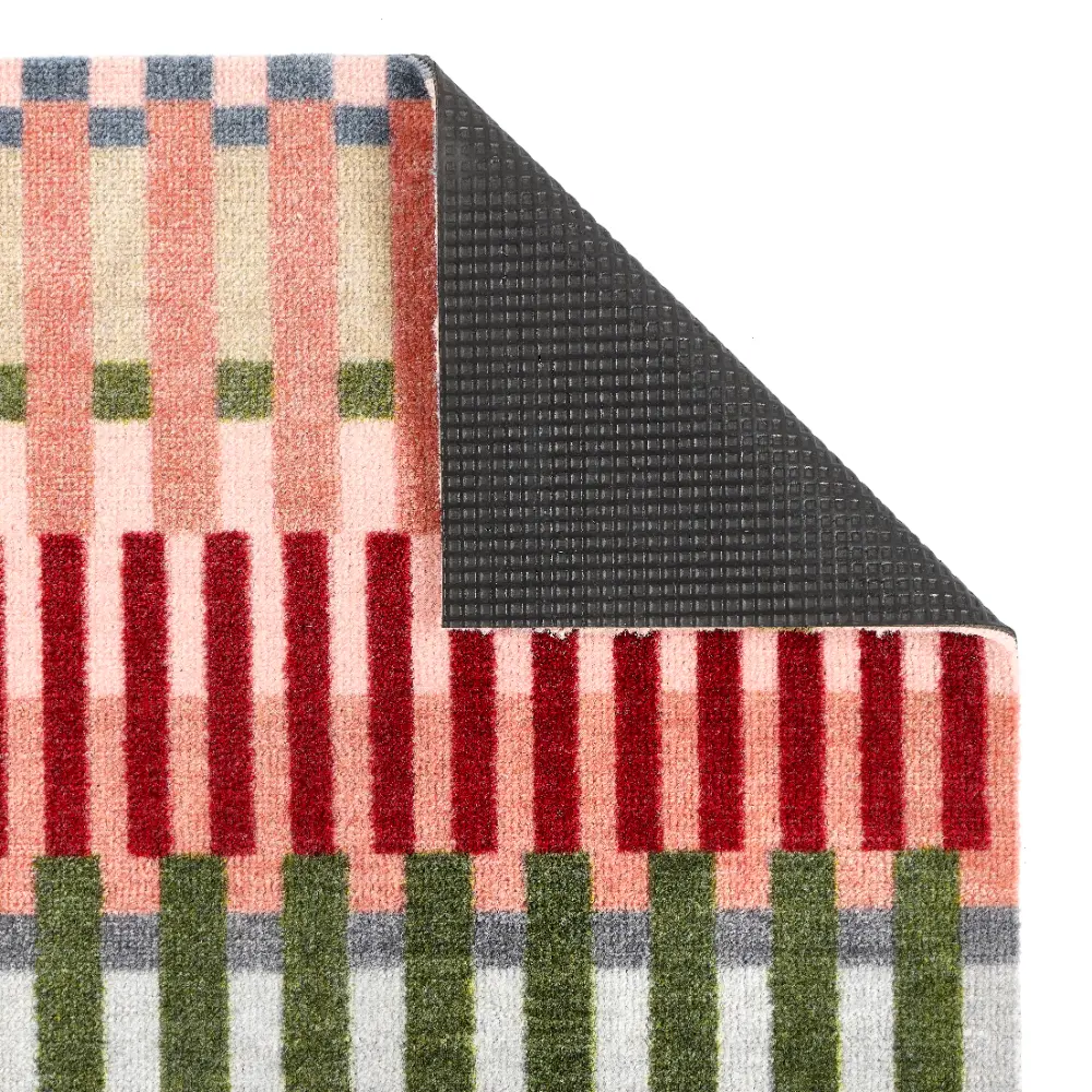 Colour Block Weave Multi - Image 3