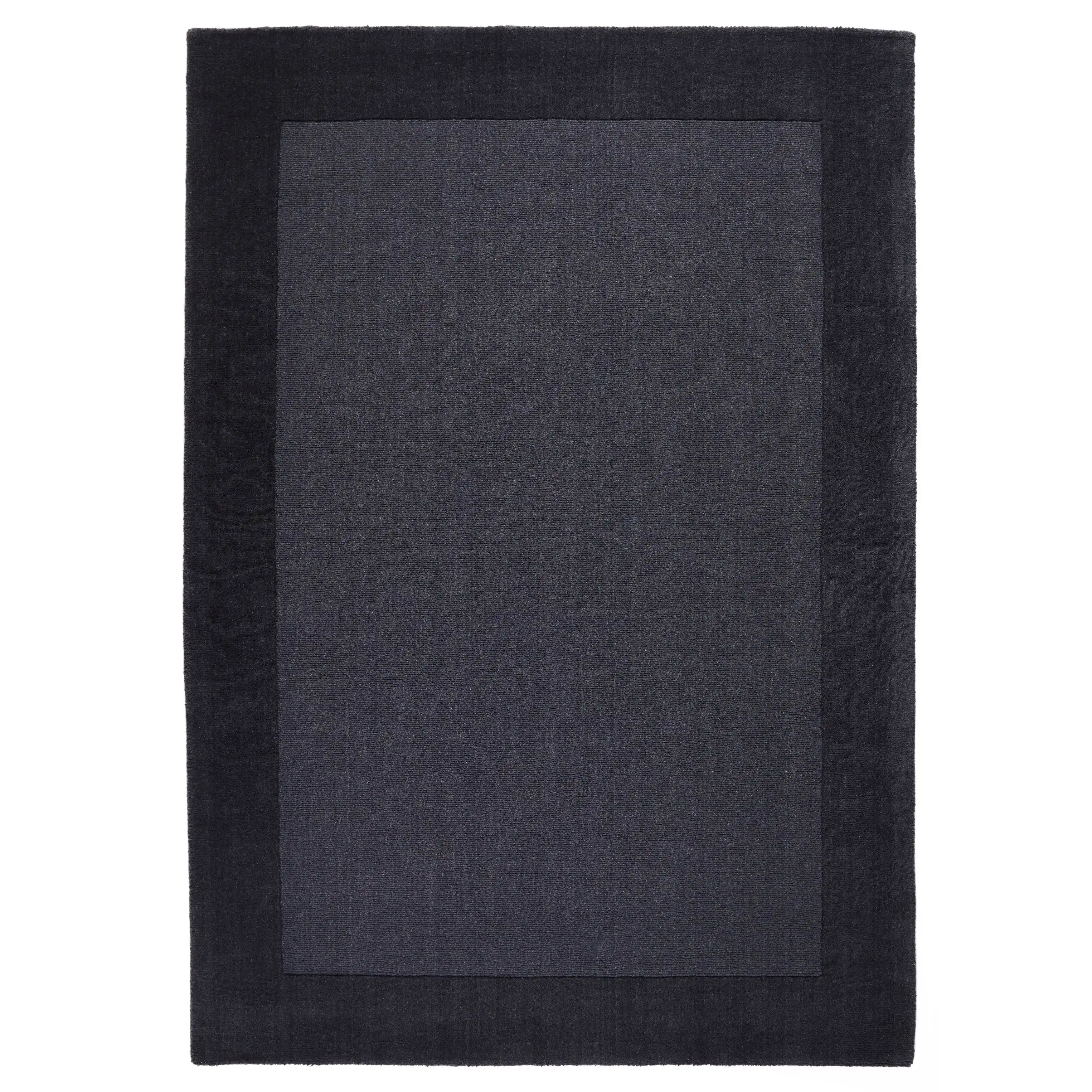 Colours Charcoal Rug - Image 2