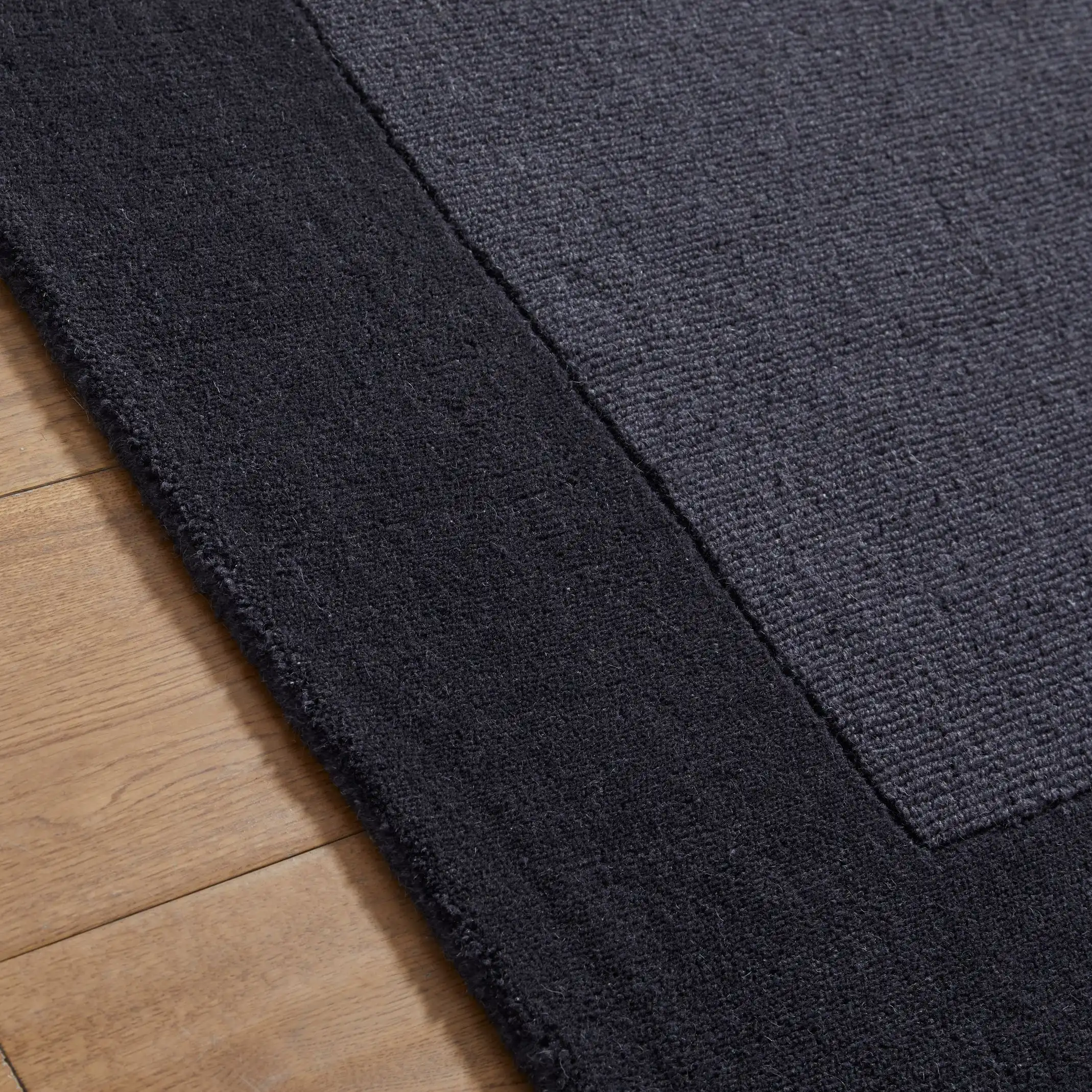 Colours Charcoal Rug - Image 3
