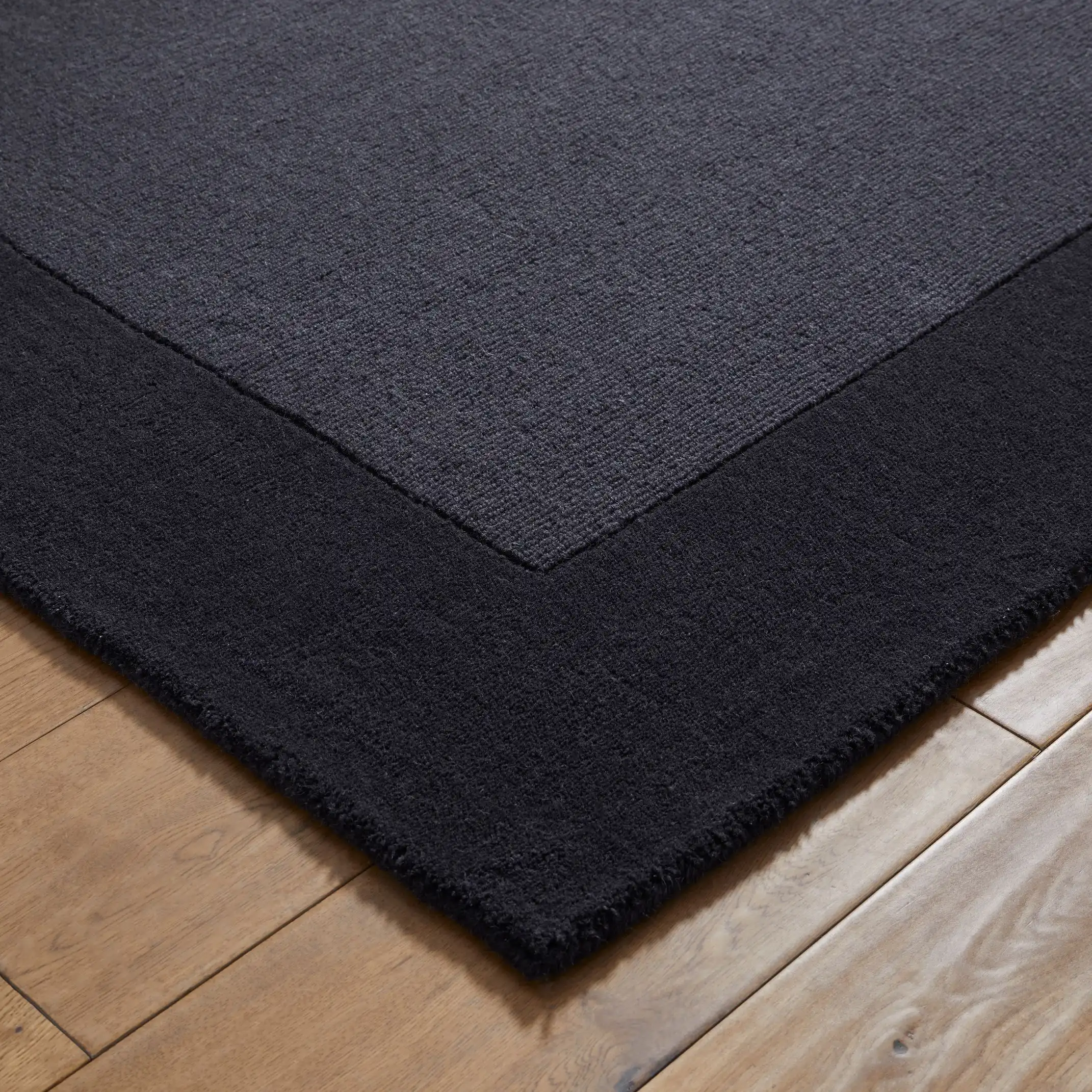 Colours Charcoal Rug - Image 4
