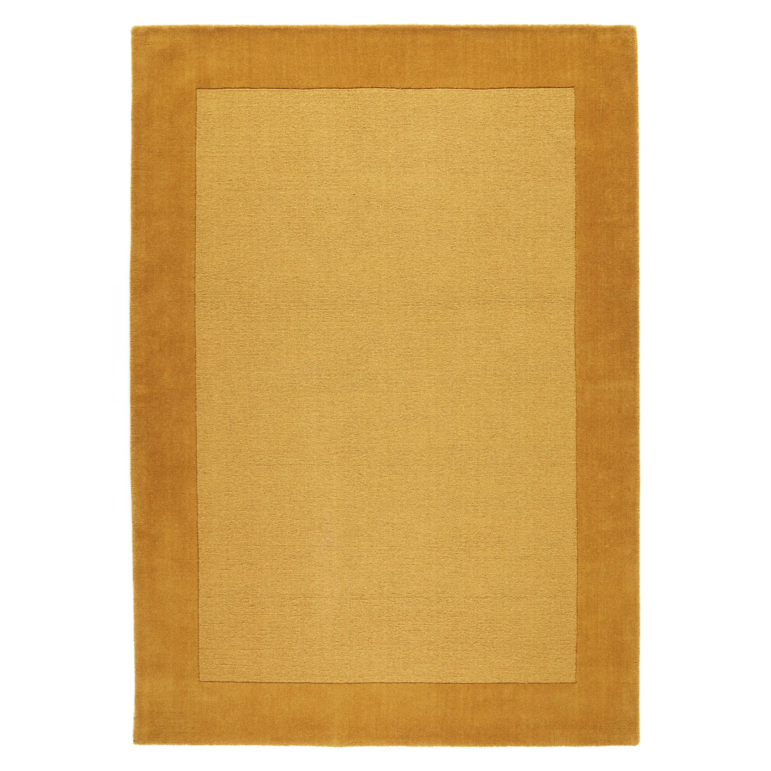 Colours Mustard Rug - Image 2