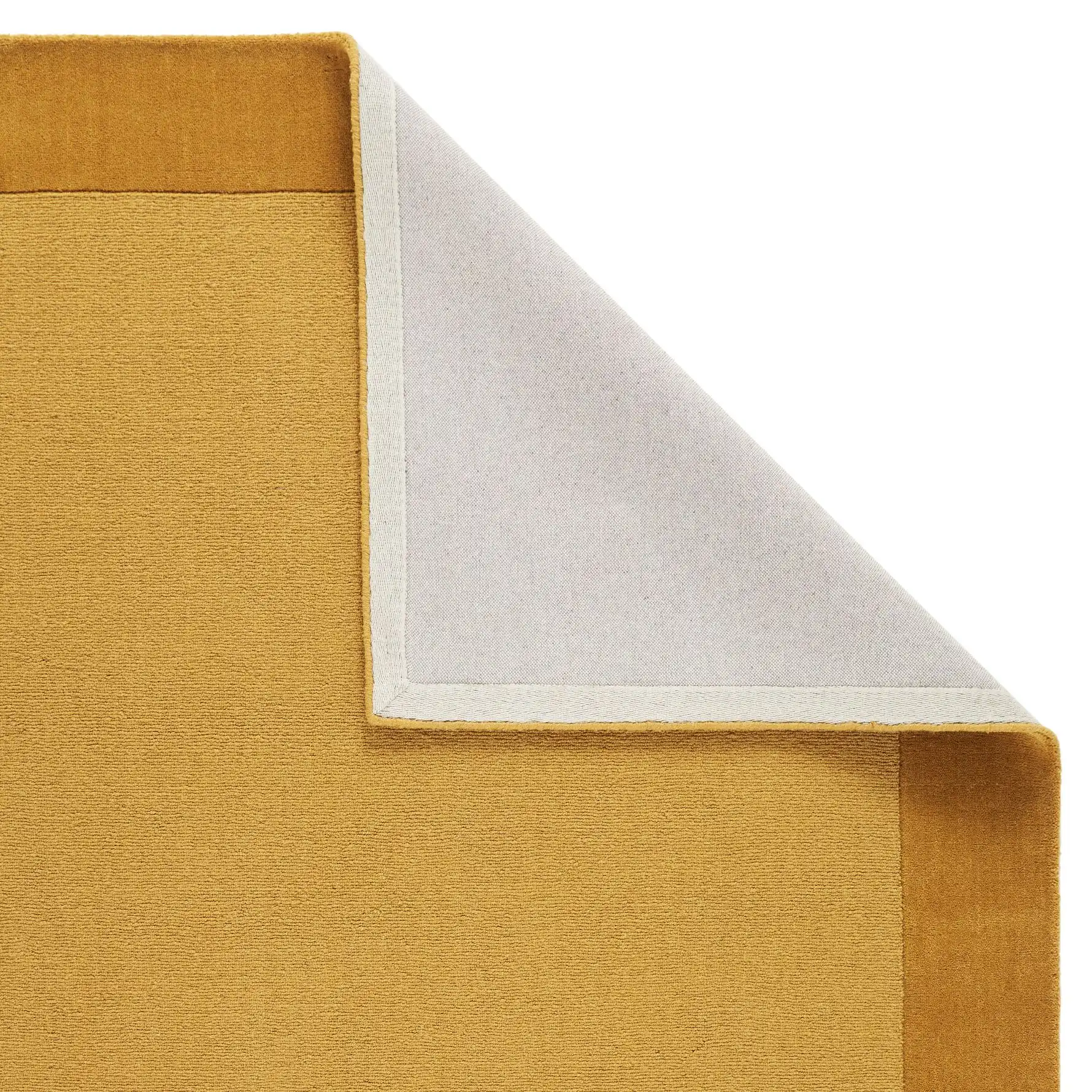 Colours Mustard Rug - Image 5