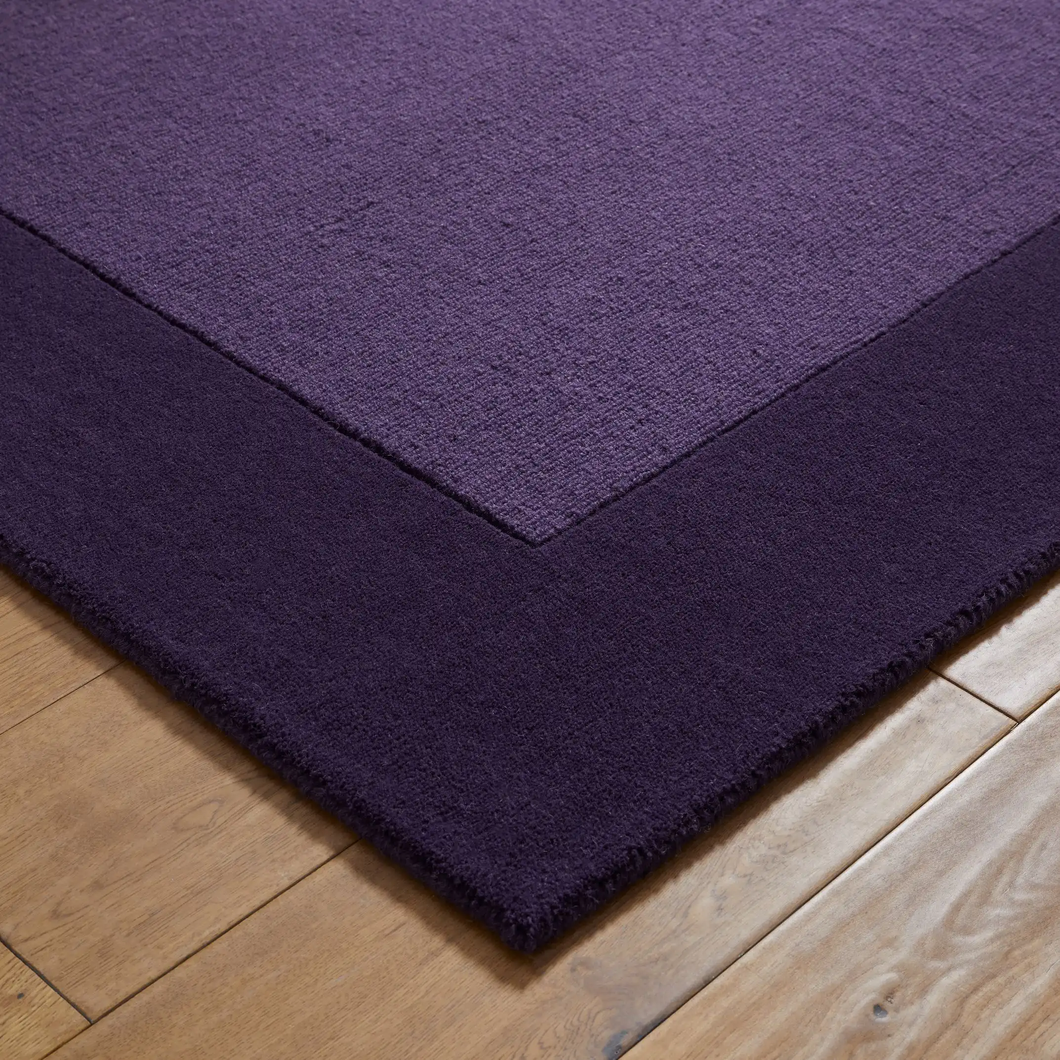 Colours Purple Rug - Image 3