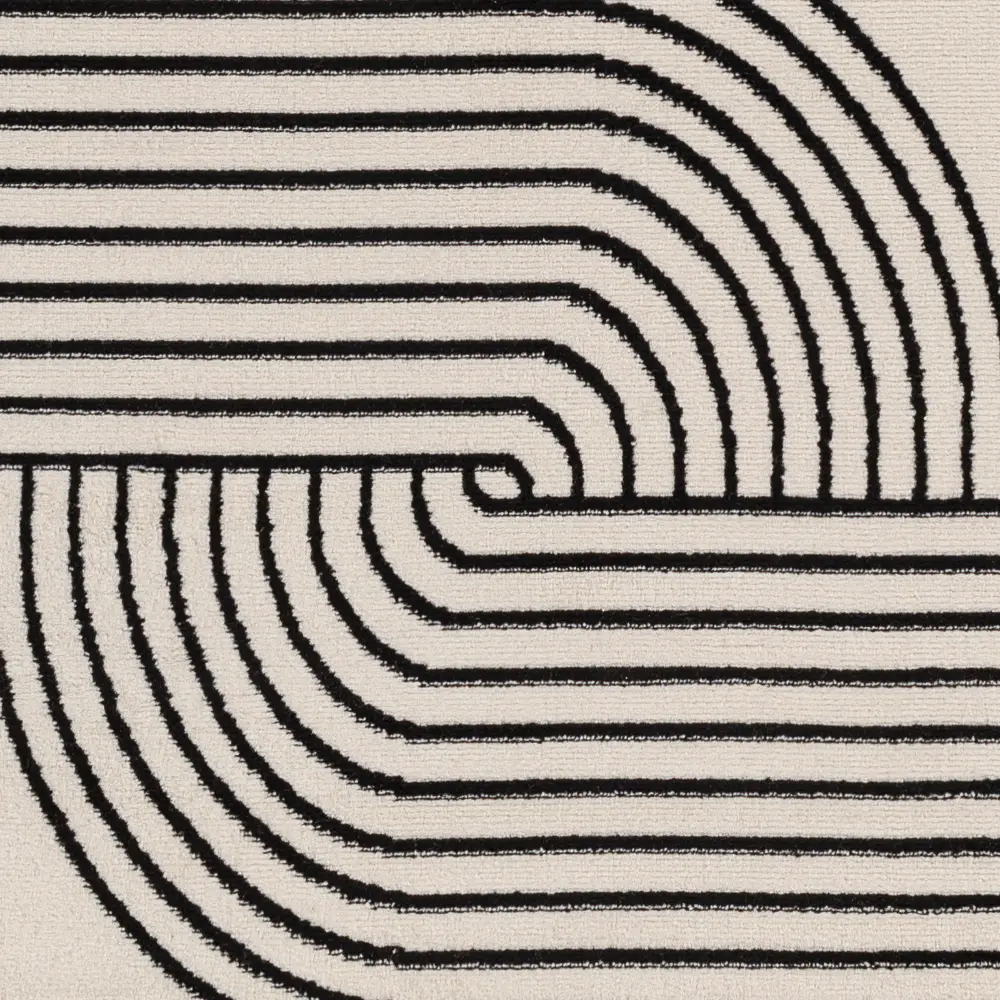 Constance Scandi Modern Beige Rug - Image 6