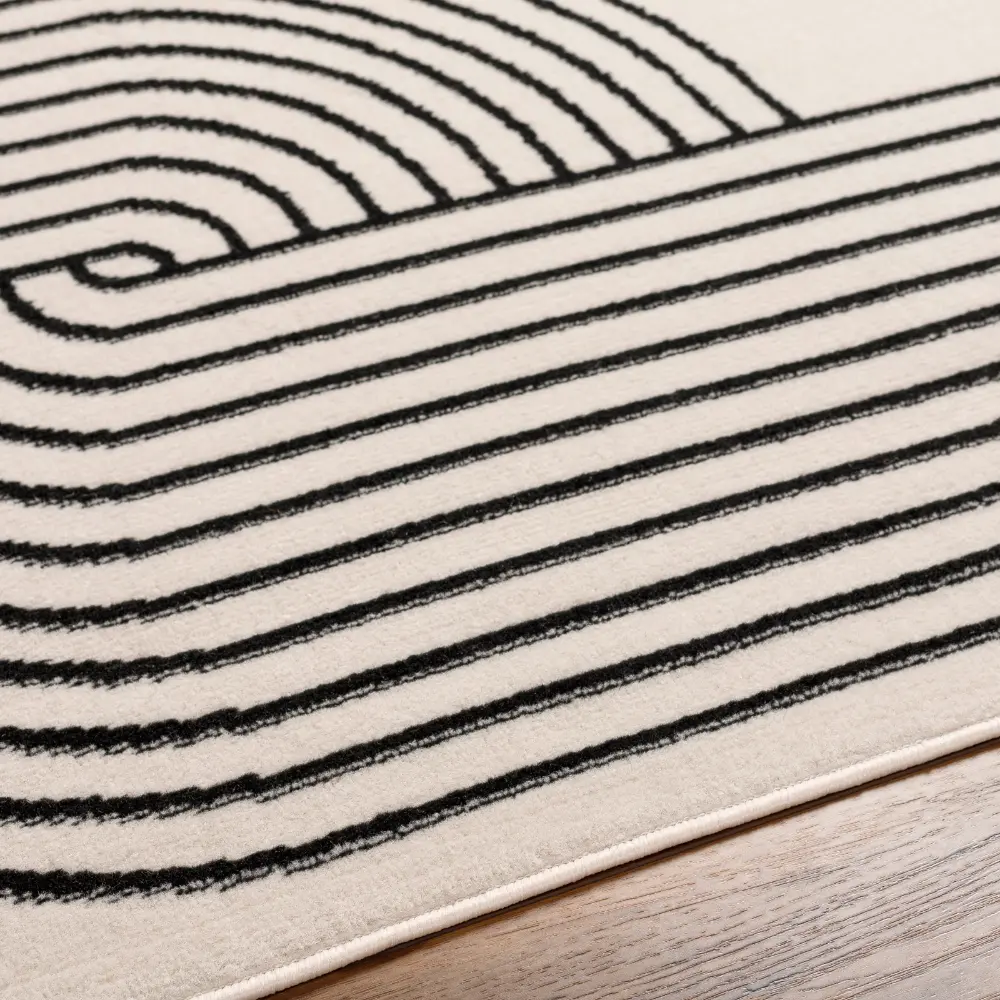 Constance Scandi Modern Beige Rug - Image 7
