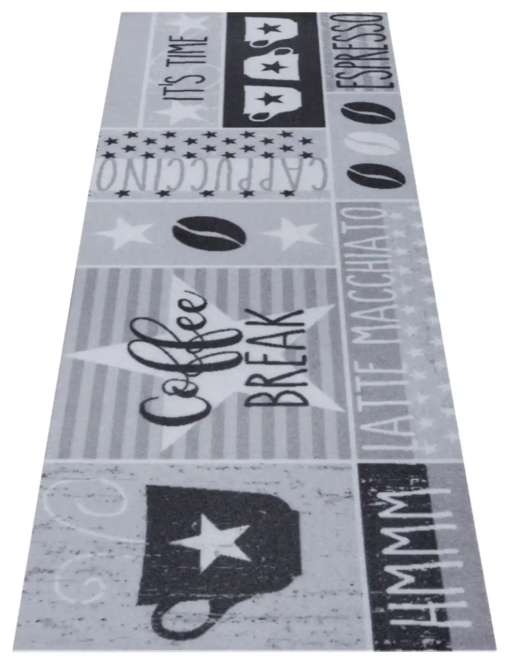 Cook & Clean 105723 Coffee Grey Rug - Image 3