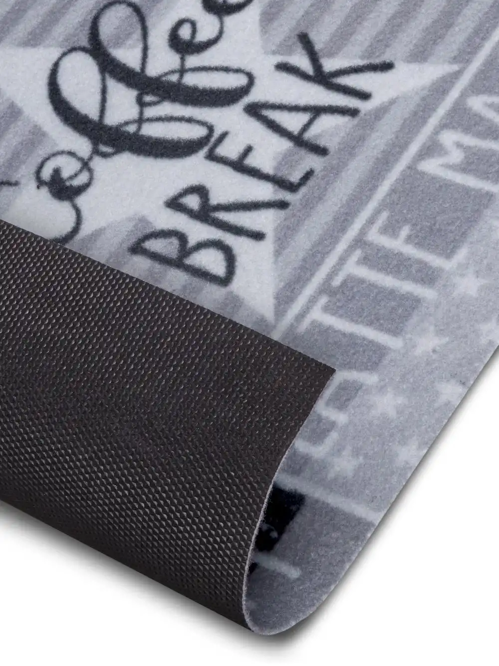 Cook & Clean 105723 Coffee Grey Rug - Image 4