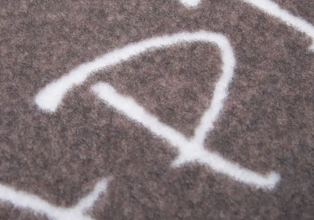 Cook & Clean 105724 Bon Brown Rug - Image 3