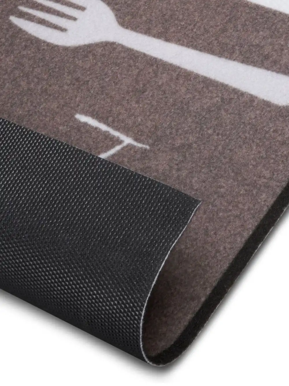 Cook & Clean 105724 Bon Brown Rug - Image 4