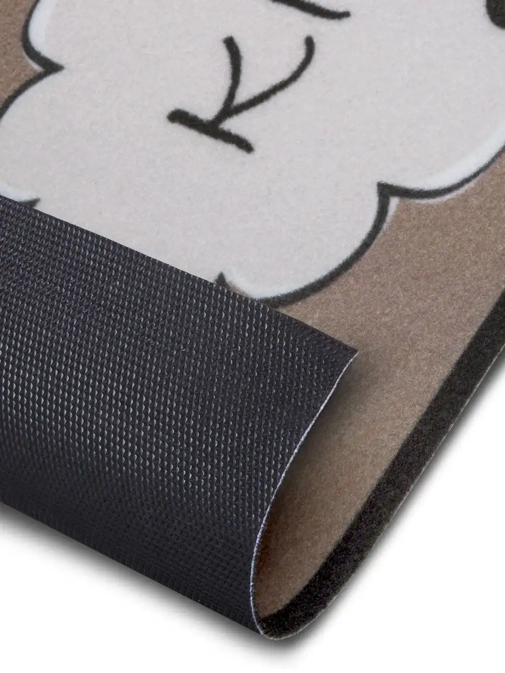 Cook & Clean 105728 Kitchen Brown Rug - Image 4