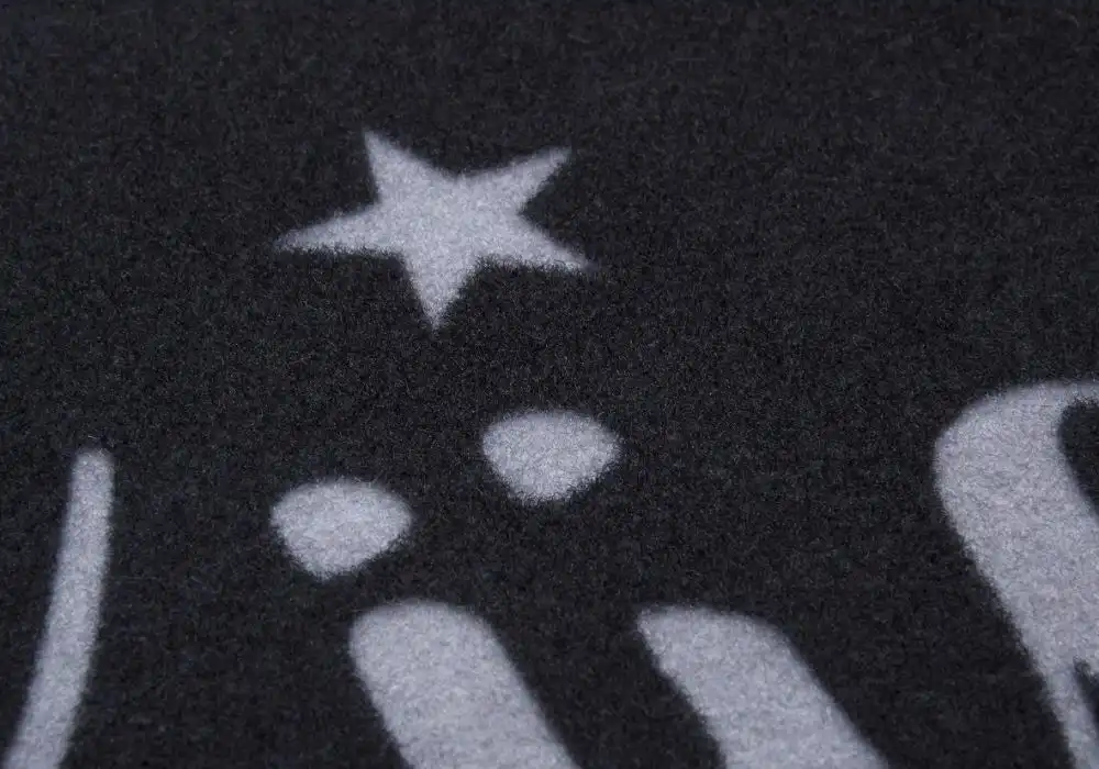 Cook & Clean 105734 Black Rug - Image 3